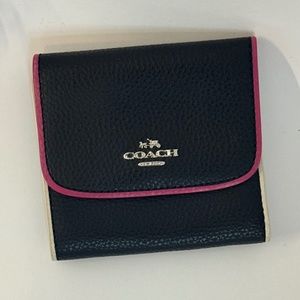 Coach Trifold Wallet